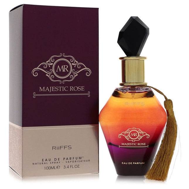 Majestic Rose Eau De Parfum Spray (Unisex) By Riiffs 3.4 oz Eau De Parfum Spray Eau De Parfum Spray (Unisex) unisex fragrance product image