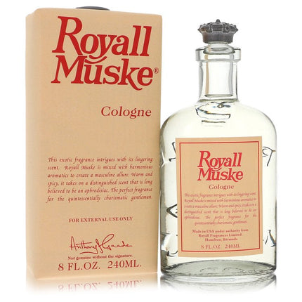 Royall Muske All Purpose Lotion / Cologne By Royall Fragrances 8 oz All Purpose Lotion / Cologne All Purpose Lotion / Cologne for men product image