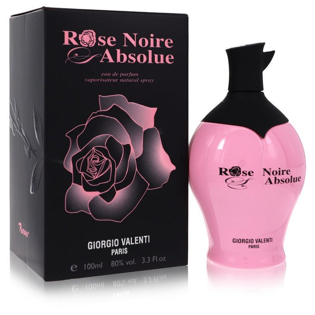 Rose Noire Absolue Eau De Parfum Spray By Giorgio Valenti 3.4 oz Eau De Parfum Spray Eau De Parfum Spray for women product image