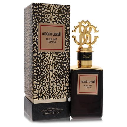 Roberto Cavalli Gold Sublime Tonka Eau De Parfum Spray (Unisex) By Roberto Cavalli 3.4 oz Eau De Parfum Spray Eau De Parfum Spray (Unisex) unisex fragrance product image