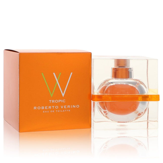 Roberto Verino V V Tropic Eau De Toilette Spray By Roberto Verino 1.7 oz Eau De Toilette Spray Eau De Toilette Spray for women product image