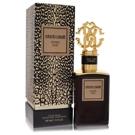 Roberto Cavalli Divine Oud Eau De Parfum Spray By Roberto Cavalli 3.4 oz Eau De Parfum Spray Eau De Parfum Spray for women product image