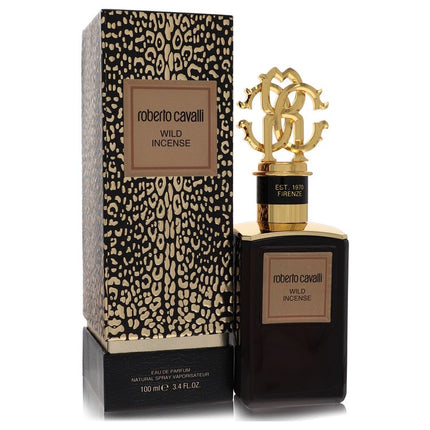Roberto Cavalli Wild Incense Eau De Parfum Spray (Unisex) By Roberto Cavalli 3.4 oz Eau De Parfum Spray Eau De Parfum Spray (Unisex) unisex fragrance product image