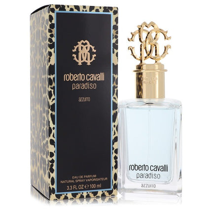 Roberto Cavalli Paradiso Azzurro Eau De Parfum Spray By Roberto Cavalli 3.3 oz Eau De Parfum Spray Eau De Parfum Spray for women product image