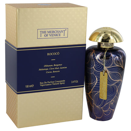 Rococo Eau De Parfum Concentree Spray (Unisex) By The Merchant Of Venice 3.4 oz Eau De Parfum Concentree Spray Eau De Parfum Concentree Spray (Unisex) unisex fragrance product...