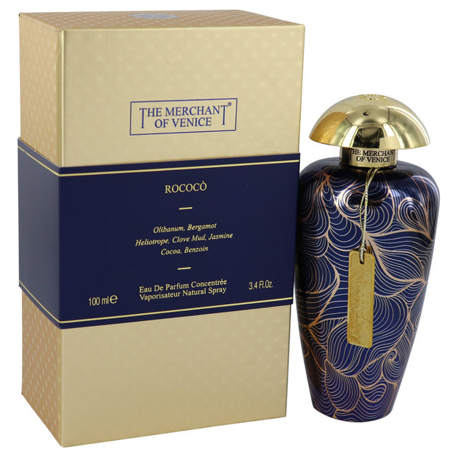 Rococo Eau De Parfum Concentree Spray (Unisex) By The Merchant Of Venice 3.4 oz Eau De Parfum Concentree Spray Eau De Parfum Concentree Spray (Unisex) unisex fragrance product...