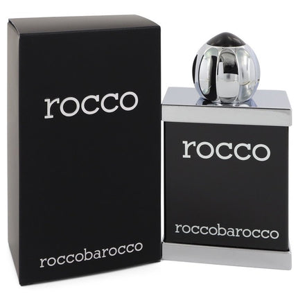 Rocco Black Eau De Toilette Spray By Roccobarocco 3.4 oz Eau De Toilette Spray Eau De Toilette Spray for men product image