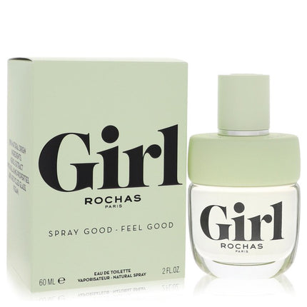 Rochas Girl Eau De Toilette Spray By Rochas 2 oz Eau De Toilette Spray Eau De Toilette Spray for women product image