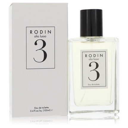 Rodin Olio Lusso 3 Eau De Toilette Spray (Unisex) By Rodin 3.4 oz Eau De Toilette Spray Eau De Toilette Spray (Unisex) unisex fragrance product image