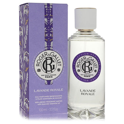 Roger & Gallet Lavande Royale Eau Fraiche Spray (Unisex) By Roger & Gallet 3.3 oz Eau Fraiche Spray Eau Fraiche Spray (Unisex) unisex fragrance product image