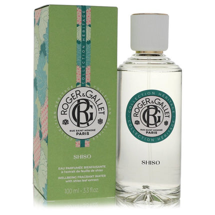 Roger & Gallet Shiso Wellbeing Fragrance Water (Unisex) By Roger & Gallet 3.3 oz Wellbeing Fragrance Water Wellbeing Fragrance Water (Unisex) unisex fragrance product image