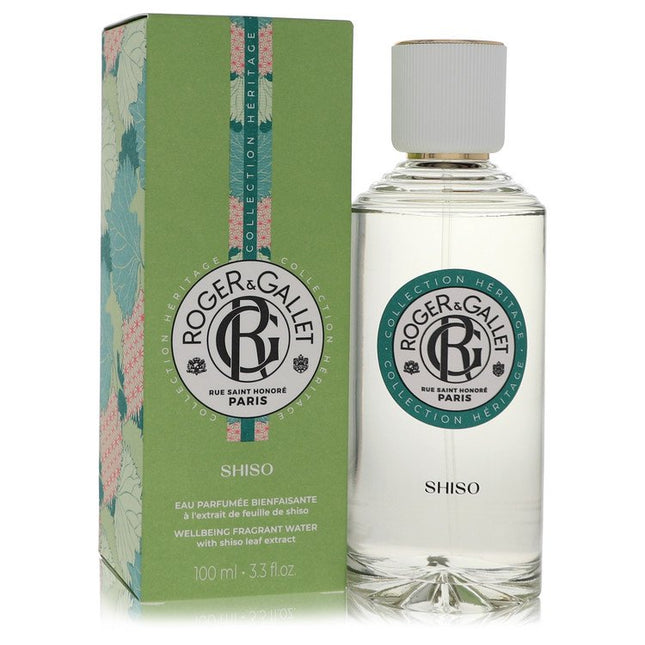 Roger & Gallet Shiso Wellbeing Fragrance Water (Unisex) By Roger & Gallet 3.3 oz Wellbeing Fragrance Water Wellbeing Fragrance Water (Unisex) unisex fragrance product image