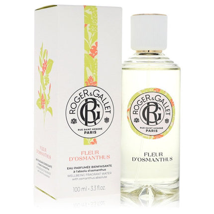 Roger & Gallet Fleur D'Osmanthus Fresh Fragrant Water Spray (Unisex) By Roger & Gallet 3.3 oz Fresh Fragrant Water Spray Fresh Fragrant Water Spray (Unisex) unisex fragrance...