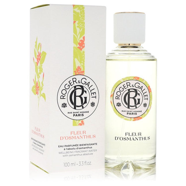 Roger & Gallet Fleur D'Osmanthus Fresh Fragrant Water Spray (Unisex) By Roger & Gallet 3.3 oz Fresh Fragrant Water Spray Fresh Fragrant Water Spray (Unisex) unisex fragrance...