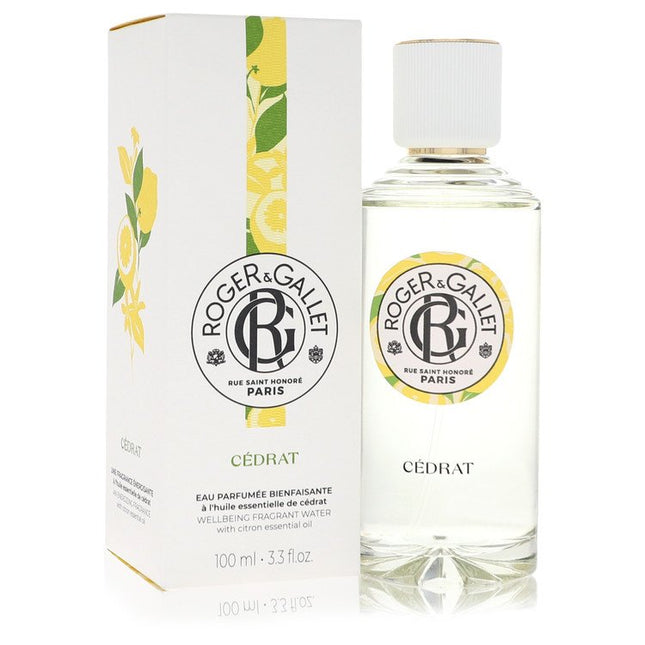 Roger & Gallet Cedrat Citron Fresh Fragrant Water Spray (Unisex) By Roger & Gallet 3.3 oz Fresh Fragrant Water Spray Fresh Fragrant Water Spray (Unisex) unisex fragrance...
