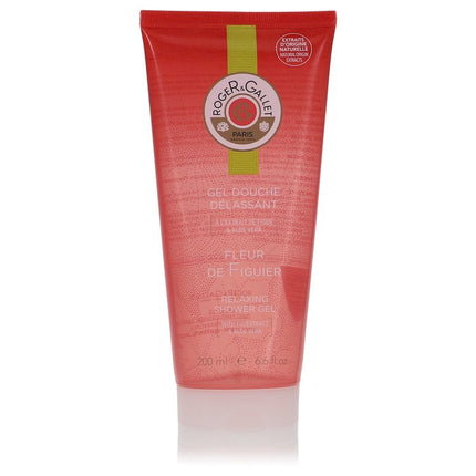 Roger & Gallet Fleur De Figuier Relaxing Shower Gel By Roger & Gallet 6.6 oz Relaxing Shower Gel Relaxing Shower Gel for women product image