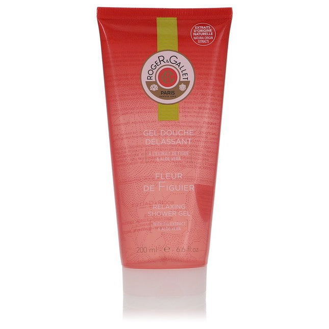 Roger & Gallet Fleur De Figuier Relaxing Shower Gel By Roger & Gallet 6.6 oz Relaxing Shower Gel Relaxing Shower Gel for women product image