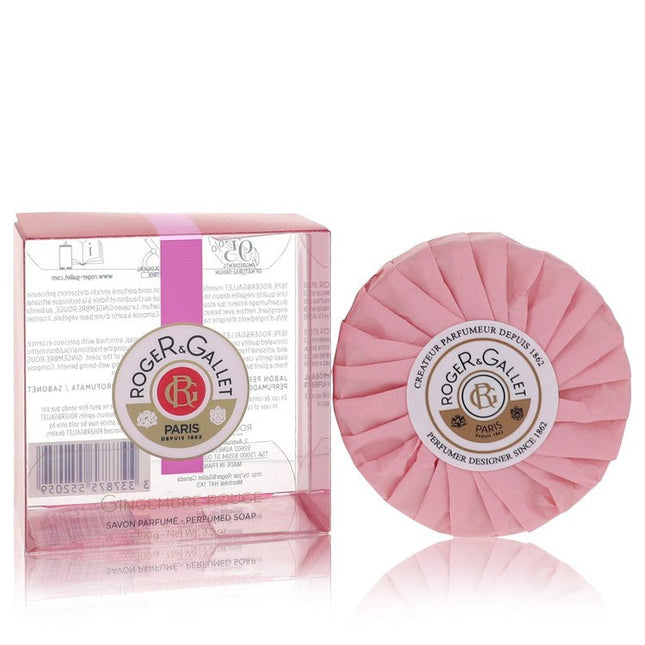 Roger & Gallet Gingembre Rouge Soap By Roger & Gallet 3.5 oz Soap Soap for women product image