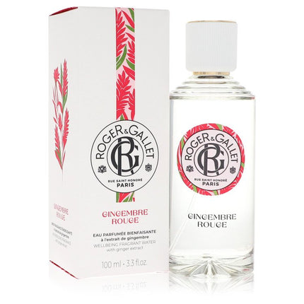 Roger & Gallet Gingembre Rouge Fresh Fragrant Water Spray By Roger & Gallet 3.3 oz Fresh Fragrant Water Spray Fresh Fragrant Water Spray for women product image