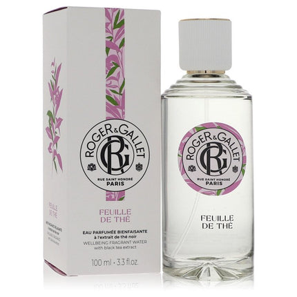 Roger & Gallet Feuille De The Fresh Fragrant Water Spray (Unisex) By Roger & Gallet 3.3 oz Fresh Fragrant Water Spray Fresh Fragrant Water Spray (Unisex) unisex fragrance...