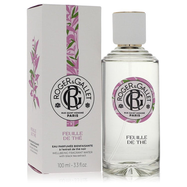 Roger & Gallet Feuille De The Fresh Fragrant Water Spray (Unisex) By Roger & Gallet 3.3 oz Fresh Fragrant Water Spray Fresh Fragrant Water Spray (Unisex) unisex fragrance...