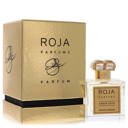 Roja Amber Aoud Crystal Extrait De Parfum Spray (Unisex) By Roja Parfums 3.4 oz Extrait De Parfum Spray Extrait De Parfum Spray (Unisex) unisex fragrance product image