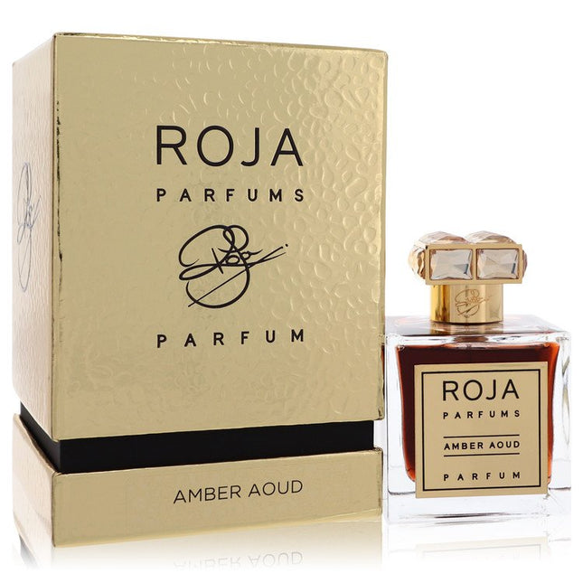 Roja Amber Aoud Extrait De Parfum Spray (Unisex) By Roja Parfums 3.4 oz Extrait De Parfum Spray Extrait De Parfum Spray (Unisex) unisex fragrance product image
