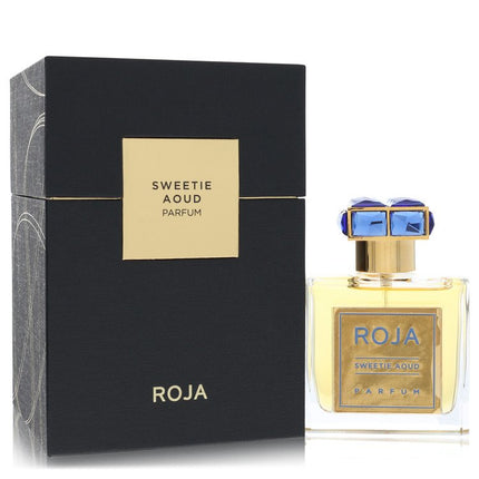 Roja Sweetie Aoud Extrait De Parfum Spray (Unisex New Packaging) By Roja Parfums 1.7 oz Extrait De Parfum Spray Extrait De Parfum Spray (Unisex New Packaging) unisex fragrance...
