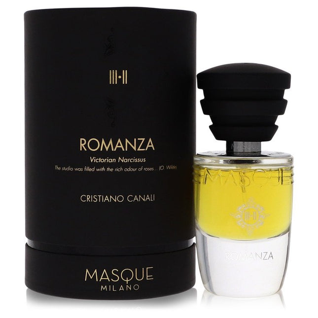 Romanza Eau De Parfum Spray (Unisex) By Masque Milano 1.18 oz Eau De Parfum Spray Eau De Parfum Spray (Unisex) unisex fragrance product image