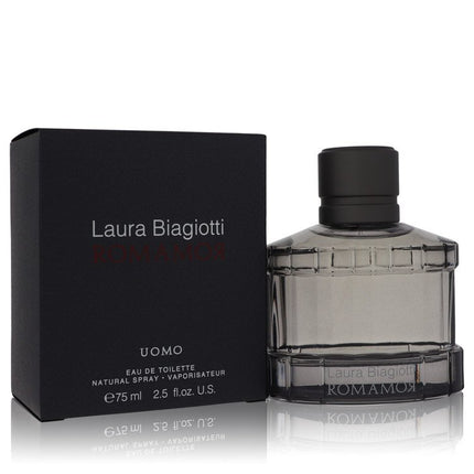 Romamor Uomo Eau De Toilette Spray By Laura Biagiotti 2.5 oz Eau De Toilette Spray Eau De Toilette Spray for men product image