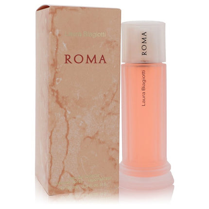 Roma Eau De Toilette Spray By Laura Biagiotti 3.4 oz Eau De Toilette Spray Eau De Toilette Spray for women product image