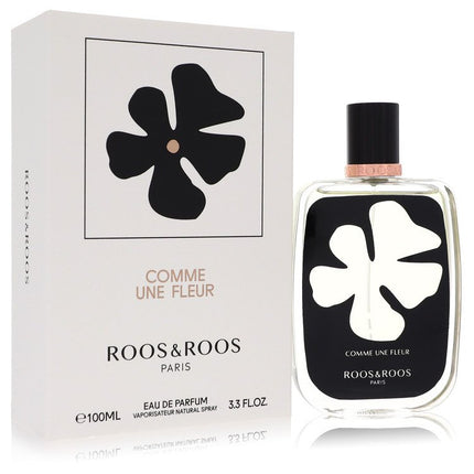Roos & Roos Comme Une Fleur Eau De Parfum Spray (Unisex) By Roos & Roos 3.3 oz Eau De Parfum Spray Eau De Parfum Spray (Unisex) unisex fragrance product image