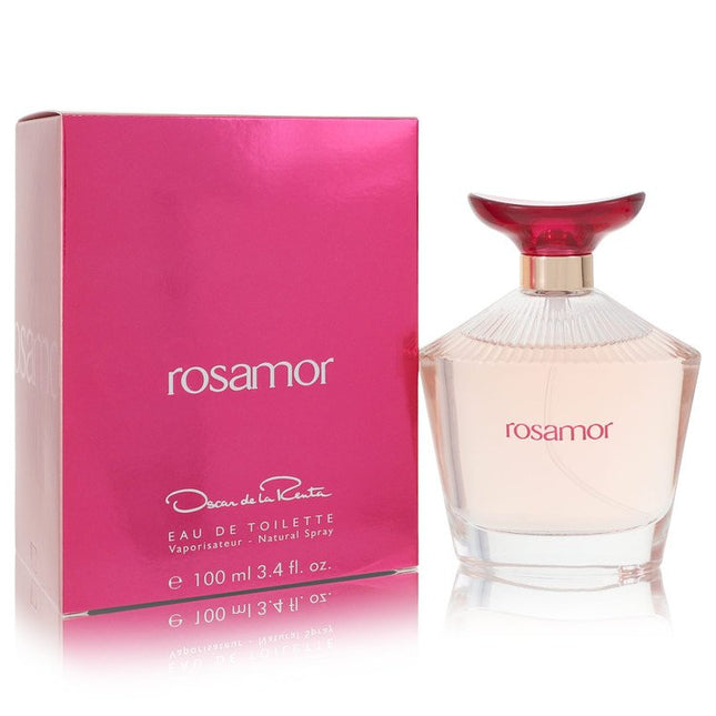 Rosamor Eau De Toilette Spray By Oscar De La Renta 3.4 oz Eau De Toilette Spray Eau De Toilette Spray for women product image