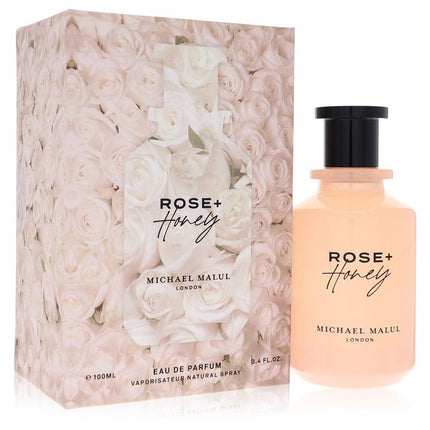 Michael Malul Rose + Honey Eau De Parfum Spray By Michael Malul 3.4 oz Eau De Parfum Spray Eau De Parfum Spray for women product image
