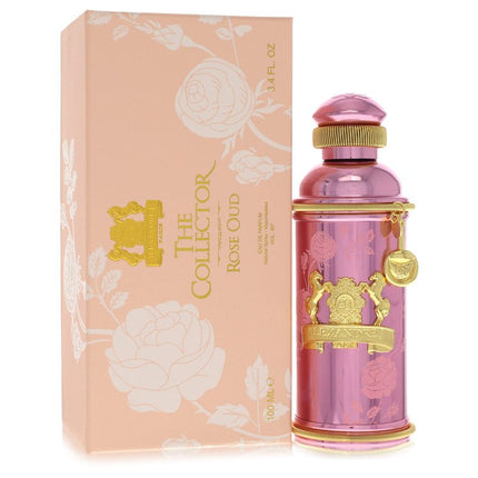 Alexandre J Rose Oud Eau De Parfum Spray By Alexandre J 3.4 oz Eau De Parfum Spray Eau De Parfum Spray for women product image