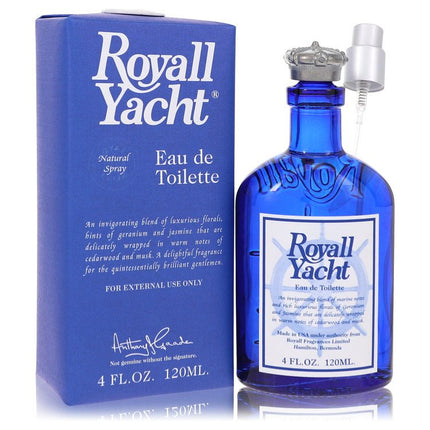 Royall Yacht Eau De Toilette Spray By Royall Fragrances 4 oz Eau De Toilette Spray Eau De Toilette Spray for men product image