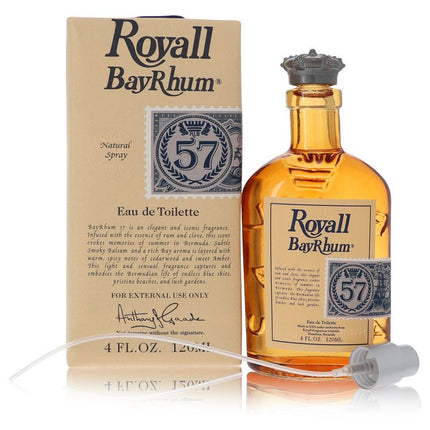 Royall Bay Rhum 57 Eau De Toilette Spray By Royall Fragrances 4 oz Eau De Toilette Spray Eau De Toilette Spray for men product image