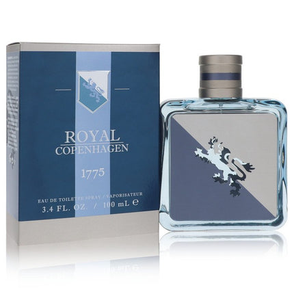 Royal Copenhagen 1775 Eau De Toilette Spray By Royal Copenhagen 3.4 oz Eau De Toilette Spray Eau De Toilette Spray for men product image