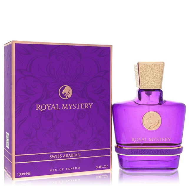 Royal Mystery Eau De Parfum Spray By Swiss Arabian 3.4 oz Eau De Parfum Spray Eau De Parfum Spray for women product image