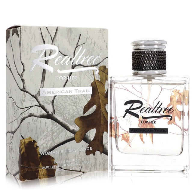 Realtree American Trail Eau De Parfum Spray By Jordan Outdoor 3.4 oz Eau De Parfum Spray Eau De Parfum Spray for women product image