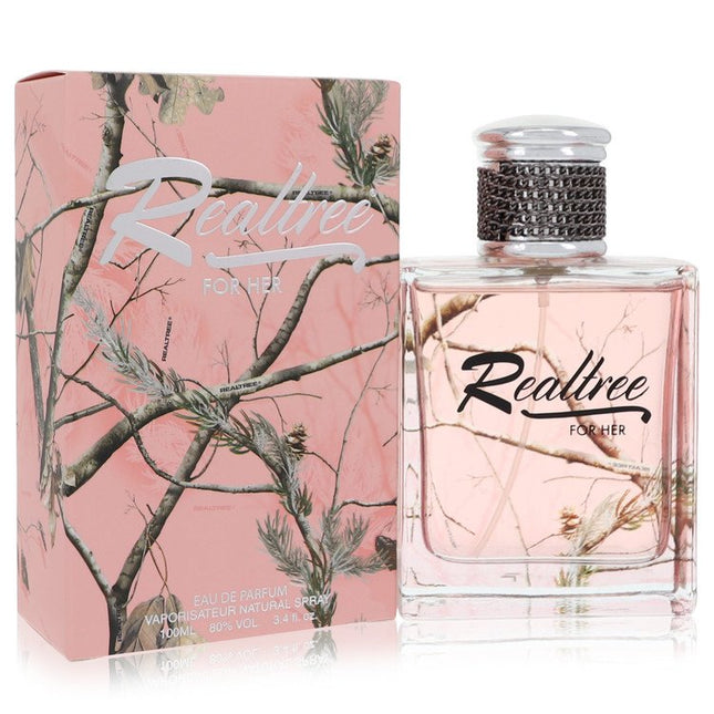 Realtree Eau De Parfum Spray By Jordan Outdoor 3.4 oz Eau De Parfum Spray Eau De Parfum Spray for women product image
