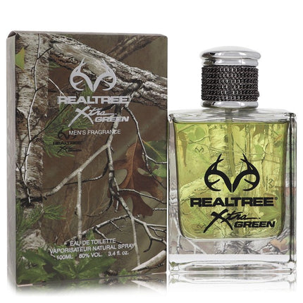 Realtree Eau De Toilette Spray By Jordan Outdoor 3.4 oz Eau De Toilette Spray Eau De Toilette Spray for men product image