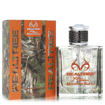 Realtree Mountain Series Eau De Toilette Spray By Jordan Outdoor 3.4 oz Eau De Toilette Spray Eau De Toilette Spray for men product image