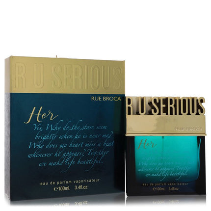 R U Serious Her Eau De Parfum Spray By Rue Broca 3.4 oz Eau De Parfum Spray Eau De Parfum Spray for women product image