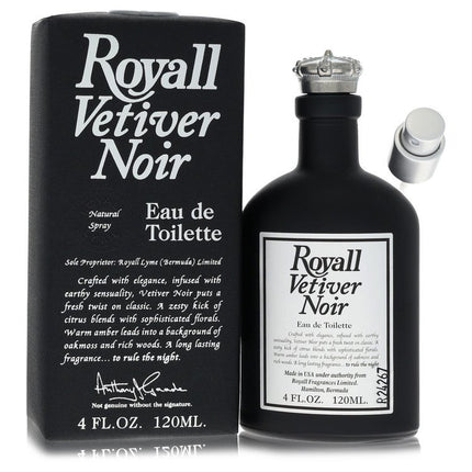 Royall Vetiver Noir Eau De Toilette Spray By Royall Fragrances 4 oz Eau de Toilette Spray Eau De Toilette Spray for men product image