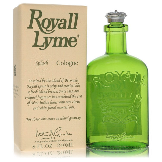 Royall Lyme All Purpose Lotion / Cologne By Royall Fragrances 8 oz All Purpose Lotion / Cologne All Purpose Lotion / Cologne for men product image