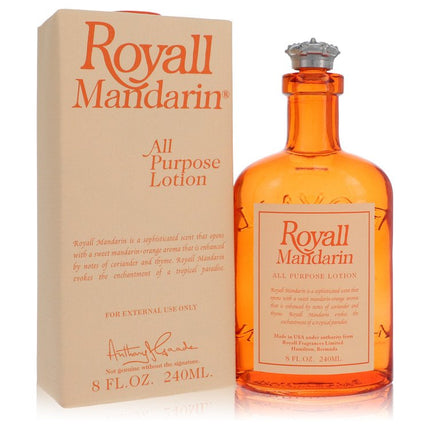 Royall Mandarin All Purpose Lotion / Cologne By Royall Fragrances 8 oz All Purpose Lotion / Cologne All Purpose Lotion / Cologne for men product image