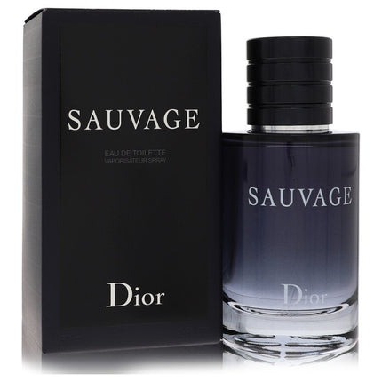 Sauvage Eau De Toilette Spray By Christian Dior 2 oz Eau De Toilette Spray Eau De Toilette Spray for men product image