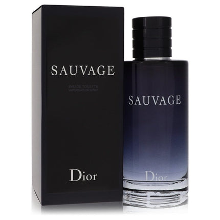 Sauvage Eau De Toilette Spray By Christian Dior 6.8 oz Eau De Toilette Spray Eau De Toilette Spray for men product image