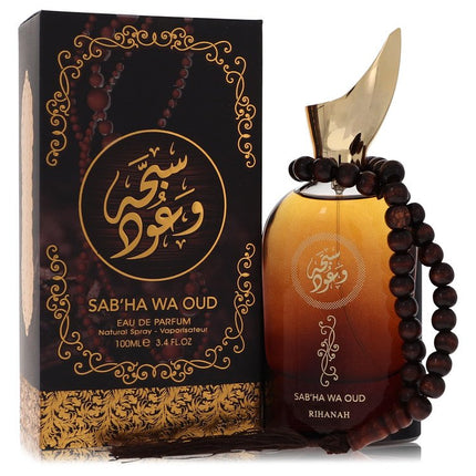 Sabha Wa Oud Eau De Parfum Spray (Unisex) By Rihanah 3.4 oz Eau De Parfum Spray Eau De Parfum Spray (Unisex) unisex fragrance product image